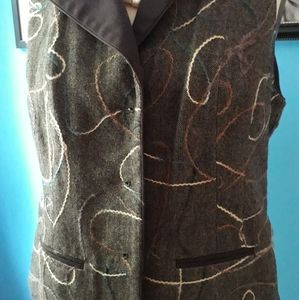 Coldwater Creek vest .